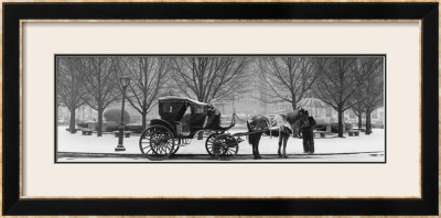 Hansom Cab by Richard Calvo Pricing Limited Edition Print image