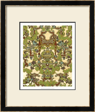 Antique Adornment Iv by Chariklia Zarris Pricing Limited Edition Print image