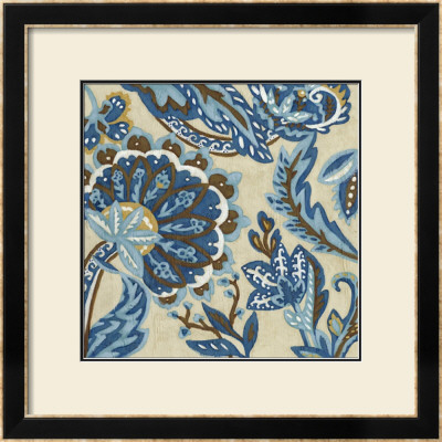 Indigo Tapestry I by Chariklia Zarris Pricing Limited Edition Print image