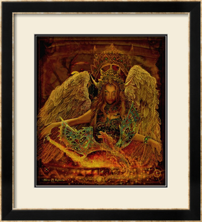 Angel Of Darkness by Steve Roberts Pricing Limited Edition Print image