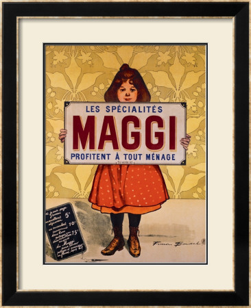 Maggi by Firmin Etienne Bouisset Pricing Limited Edition Print image