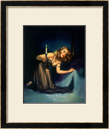 The Midnight Guest by Edward Runci Pricing Limited Edition Print image