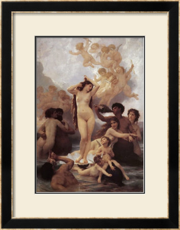 Birth Of Venus by William Adolphe Bouguereau Pricing Limited Edition Print image