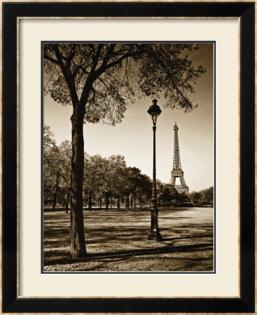An Afternoon Stroll In Paris I by Jeff Maihara Pricing Limited Edition Print image