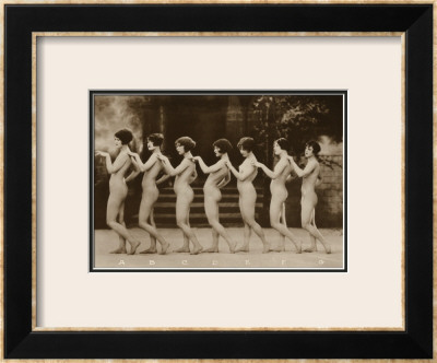 Chorus Line by Albert Arthur Allen Pricing Limited Edition Print image