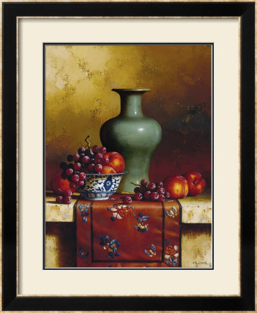 Oriental Still Life Ii by Loran Speck Pricing Limited Edition Print image