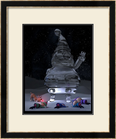 A Christmas Bow by Bryan Ballinger Pricing Limited Edition Print image