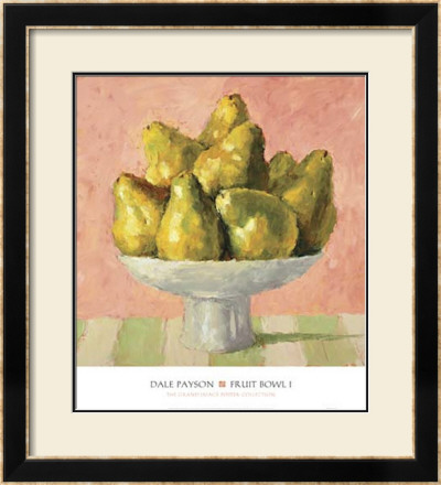 Fruit Bowl I by Dale Payson Pricing Limited Edition Print image