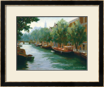 Bateau Boulevard by Roger Williams Pricing Limited Edition Print image