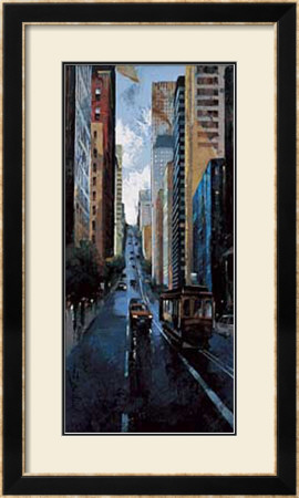 San Francisco I by Marti Bofarull Pricing Limited Edition Print image