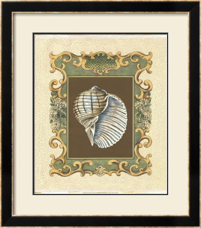 Mermaid's Shells I by Chariklia Zarris Pricing Limited Edition Print image