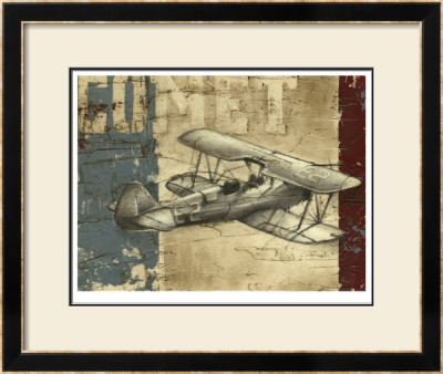 Vintage Aircraft I by Ethan Harper Pricing Limited Edition Print image