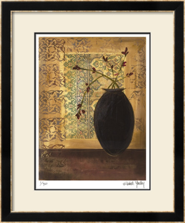 Zanzibar Vase Ii by Elizabeth Yardley Pricing Limited Edition Print image