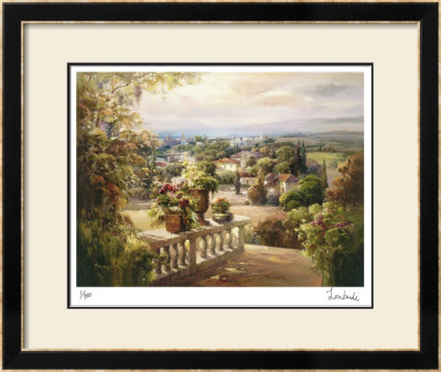 Balcony Paradiso Ii by Roberto Lombardi Pricing Limited Edition Print image
