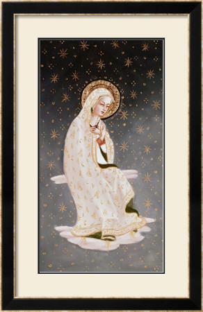 Madonna Of The Peace by Fra Angelico Pricing Limited Edition Print image