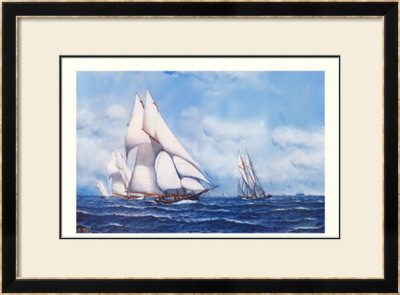 Yacht Race by Antonio Jacobsen Pricing Limited Edition Print image