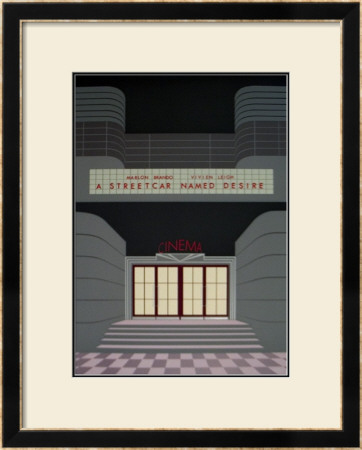 Odeon by Perry King Pricing Limited Edition Print image