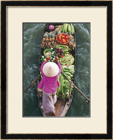 Floating Market by John Banagan Pricing Limited Edition Print image