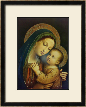 Our Lady Of Good Counsel by Pasquale Sarullo Pricing Limited Edition Print image