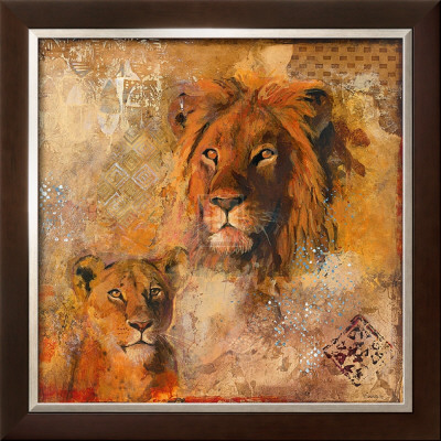 Wild Kingdom Ii by Georgie Pricing Limited Edition Print image