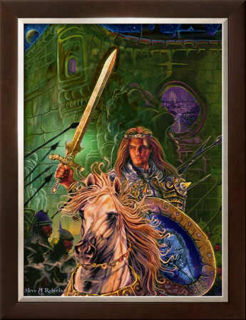 King Arthur by Steve Roberts Pricing Limited Edition Print image