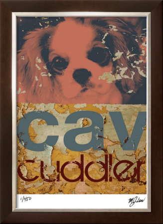 Cavalier Cuddler by M.J. Lew Pricing Limited Edition Print image