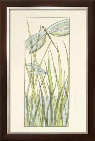 Gossamer Dragonflies I by Chariklia Zarris Pricing Limited Edition Print image