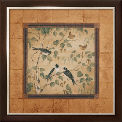 Outdoor Aviary I by Pamela Gladding Pricing Limited Edition Print image