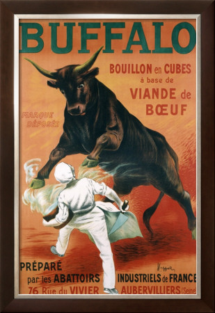 Buffalo Bouillon by Leonetto Cappiello Pricing Limited Edition Print image