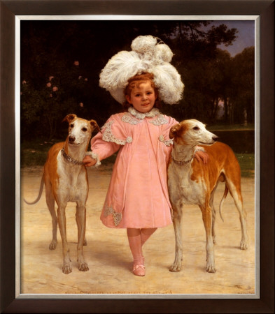 Alice Antoinette by Jan Van Beers Pricing Limited Edition Print image