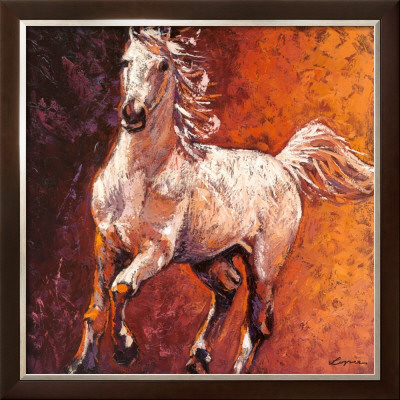 Running Horse Ii by John Lopez Pricing Limited Edition Print image