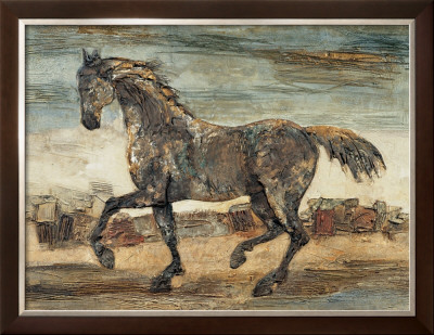 Destriero by Gamal Meleka Pricing Limited Edition Print image