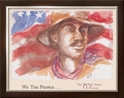 We The People by Alva Pricing Limited Edition Print image