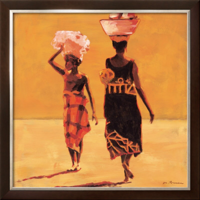 Way To The Market by Mike Brown Pricing Limited Edition Print image
