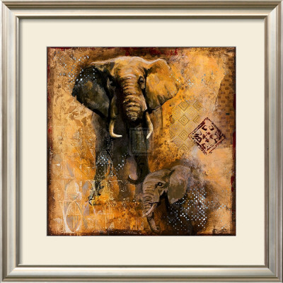 Wild Kingdom Iii by Georgie Pricing Limited Edition Print image