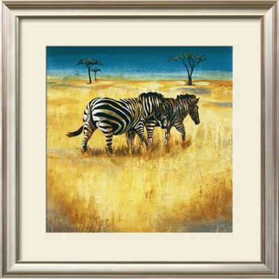On The Plains Ii by Selina Werbelow Pricing Limited Edition Print image