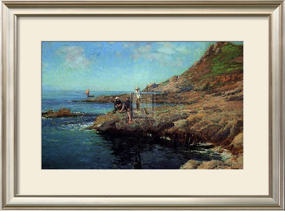 Sea Urchins by Samuel John Lamorna Birch Pricing Limited Edition Print image