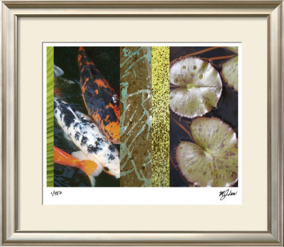 Koi Pond I by M.J. Lew Pricing Limited Edition Print image