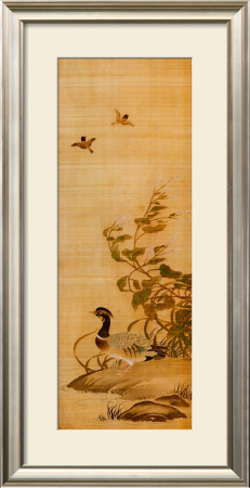Mandarin Duck by Yanagisawa Kien Pricing Limited Edition Print image