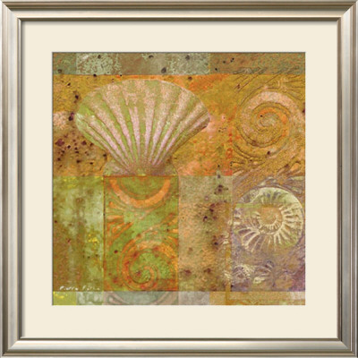 Seashell Collage by Pierre Fortin Pricing Limited Edition Print image