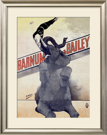 Barnum And Bailey by Henri Gray Pricing Limited Edition Print image