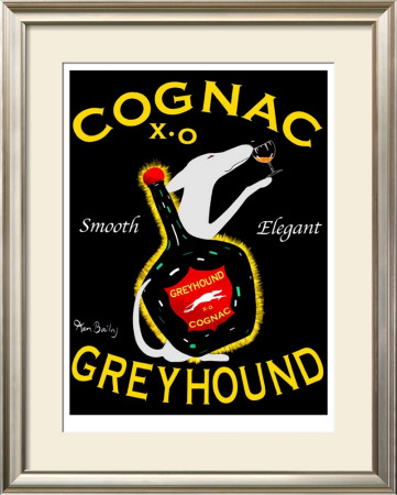 Greyhound Cognac by Ken Bailey Pricing Limited Edition Print image