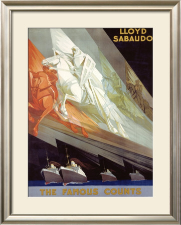 Lloyd Sabaudo by Giuseppe Riccobaldi Pricing Limited Edition Print image