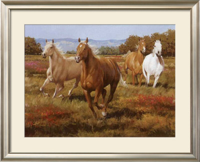 The Thundering Herd by Spartaco Lombardo Pricing Limited Edition Print image