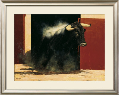 Sortie De Toril by Charles Louis Pricing Limited Edition Print image