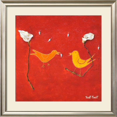 Tweet-Tweet by Silvia Magistro Pricing Limited Edition Print image