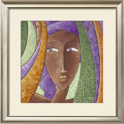 Zuwena by Géraldine Bandiziol Pricing Limited Edition Print image