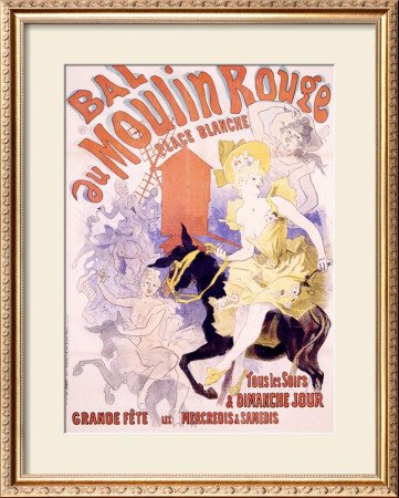 Moulin Rouge by Jules Cheret Pricing Limited Edition Print image
