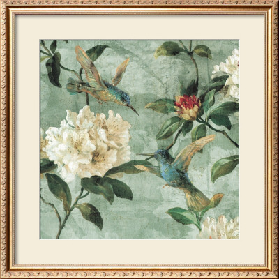 Birds Of A Feather I by Renee Campbell Pricing Limited Edition Print image