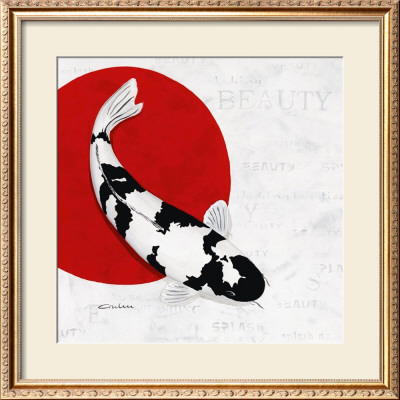 Splashing Beauty Shiro Utsuri by Nicole Gruhn Pricing Limited Edition Print image